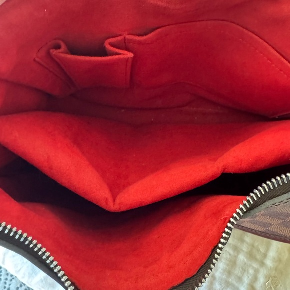 Louis Vuitton Highbury Damier Ebene Shoulder Bag - Picture 5 of 7